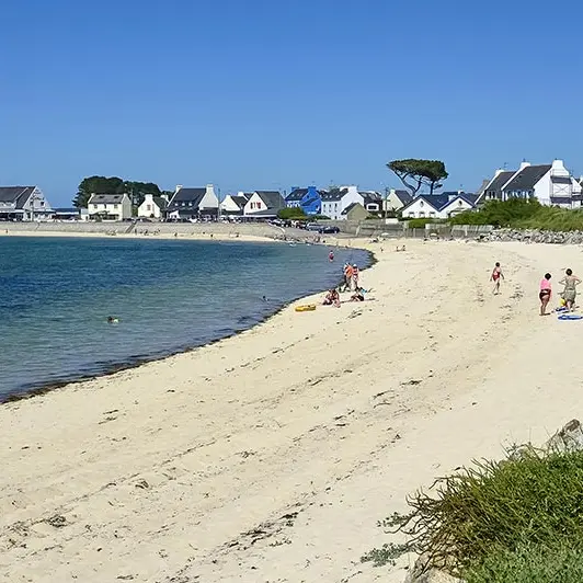 Plage de Kervenni