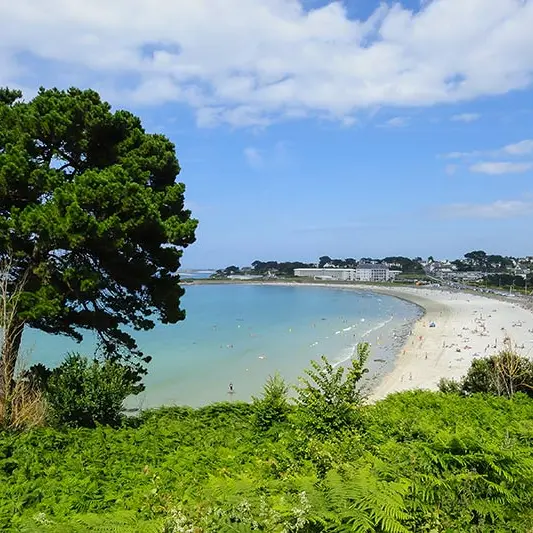 Plage de Trestel
