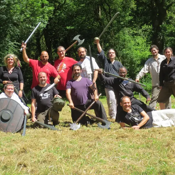 Camp du Dragon, Destination Brocéliande, Bretagne