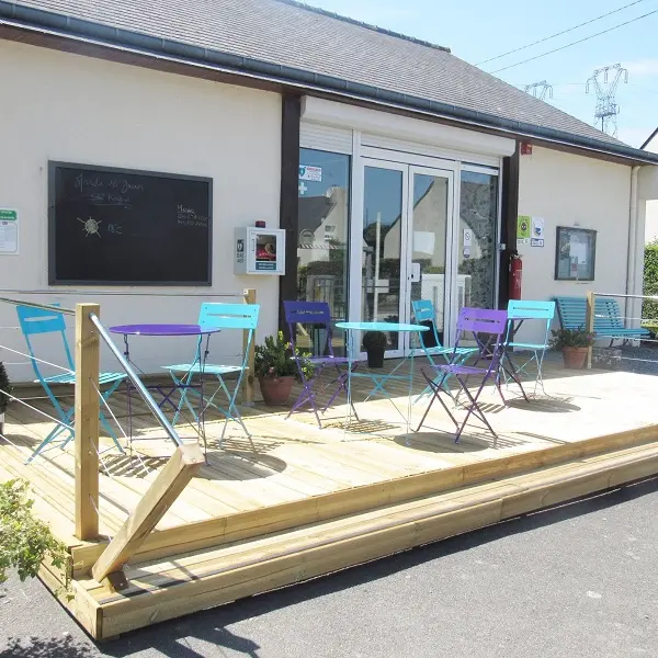 Hébergement de plein-air - Camping les étangs - La Richardais