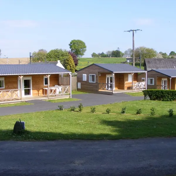 Camping Sérent 3 chalets - Morbihan - Bretagne