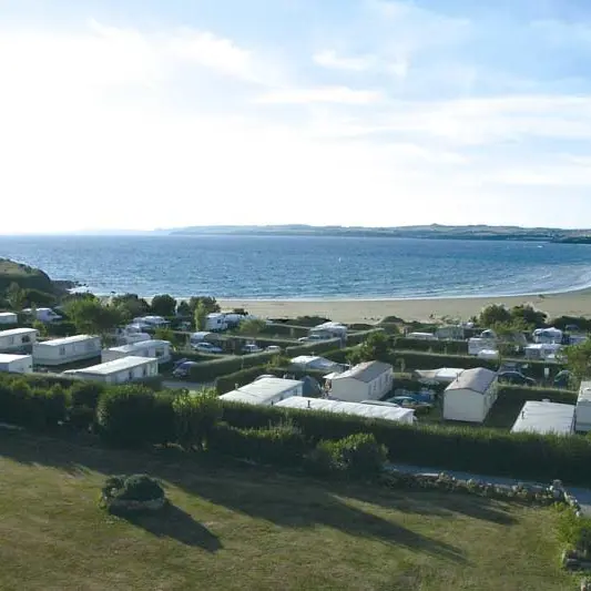 Camping de la Plage de Pors Ar Vag