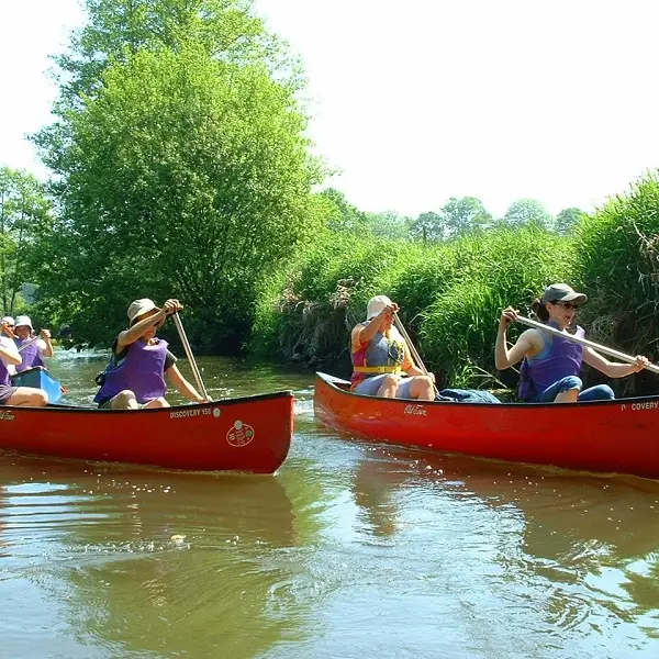 Canoé sur le Couesnon - Rimou