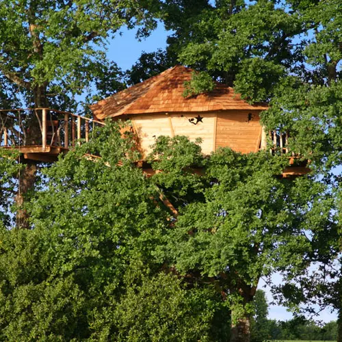 Cabane des Lucioles - Manoir de l'Alleu