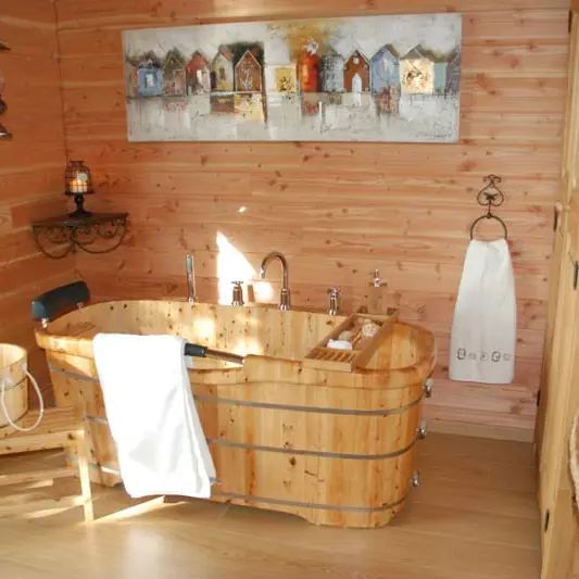 Cabanes perchées de la Bourousais