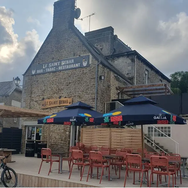 Restaurant-Saint Bebar-Saint-Broladre