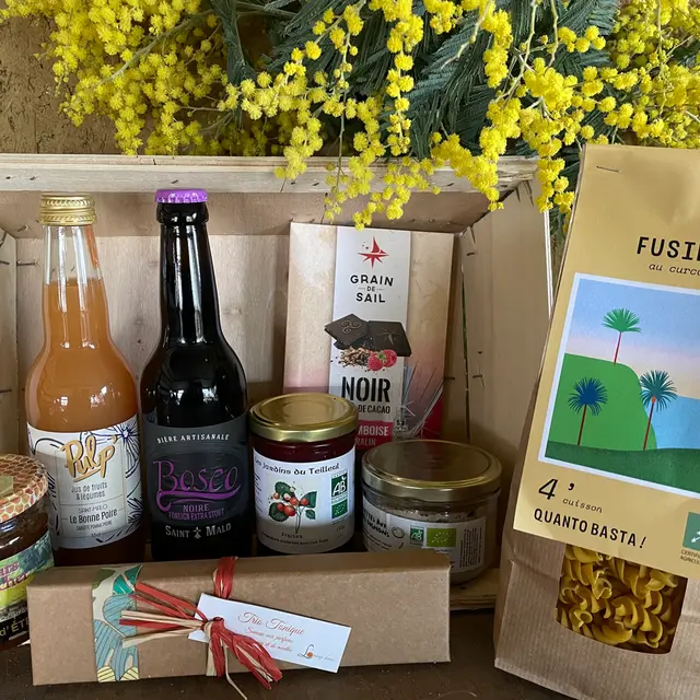 LES PANIERS DU RUISSEAU