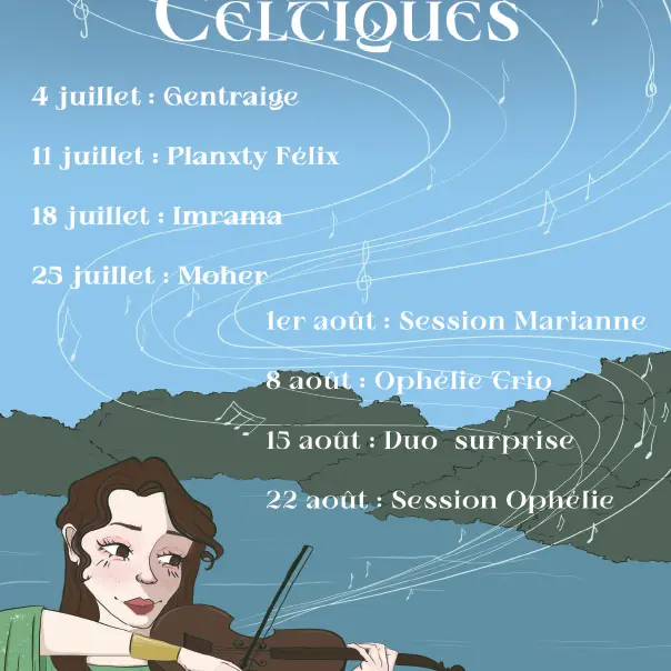 Les Vendredis Celtiques