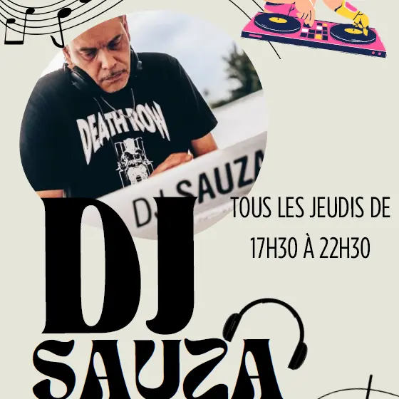 Soirée DJ Sauza