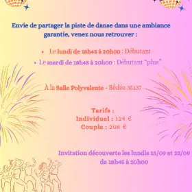 Affiche Line Dance