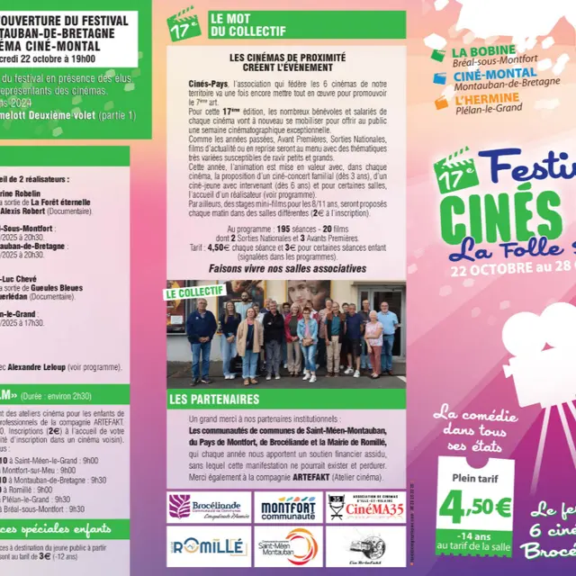 Festival Cinés Pays