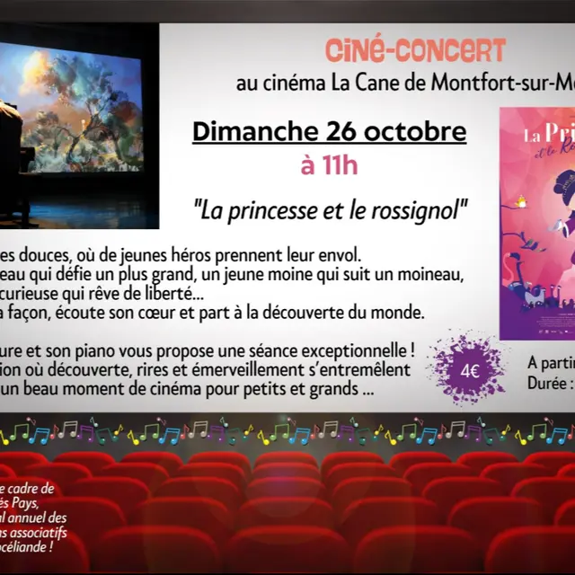 Ciné concert