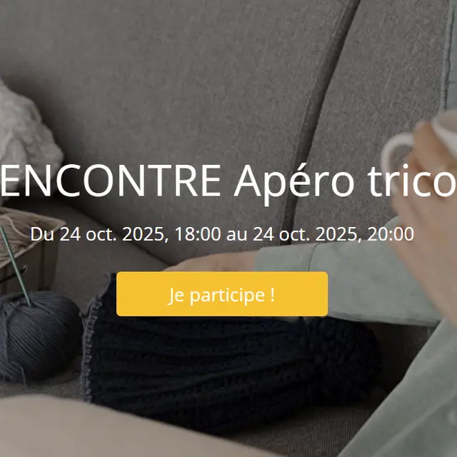 Apéro tricot
