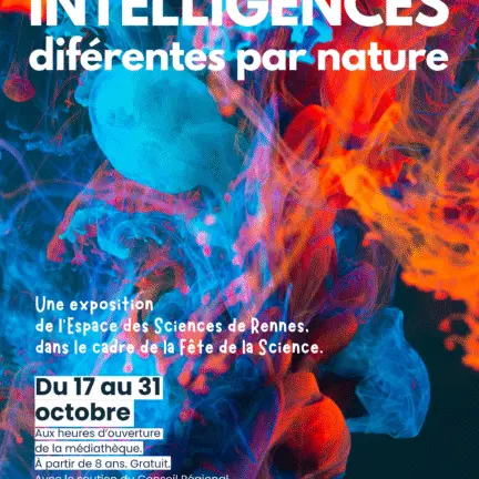 Exposition Intelligences , différentes par nature