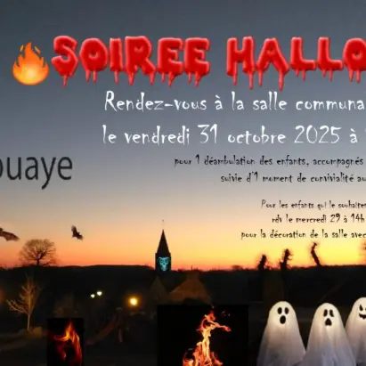 Soirée Halloween