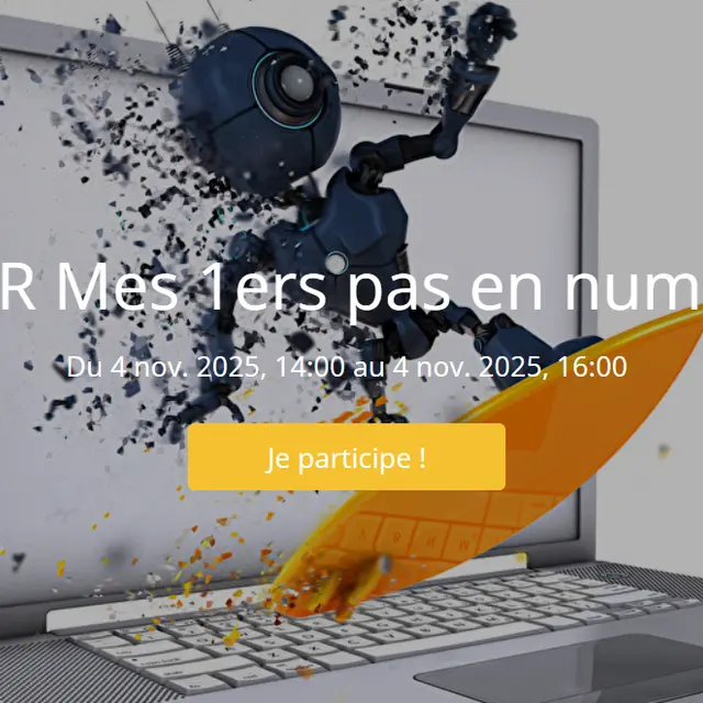 ATELIER Mes 1ers pas en numérique