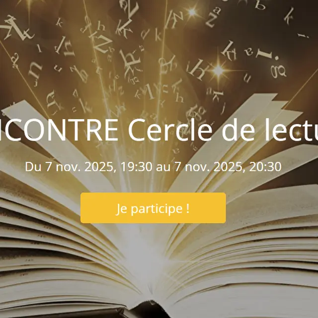RENCONTRE Cercle de lecture