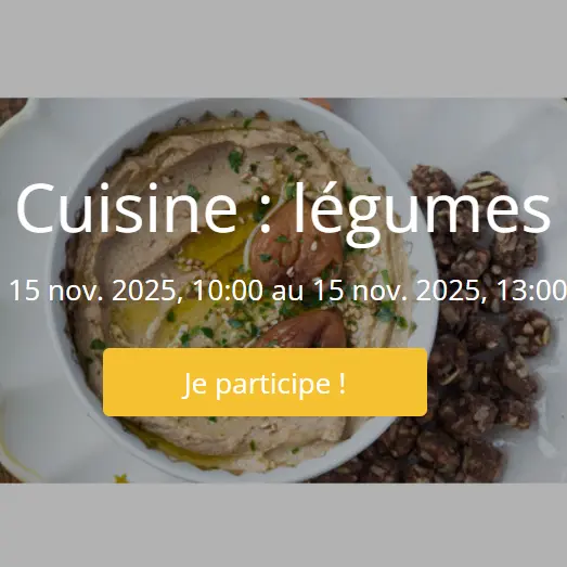 Atelier Cuisine : Légumes d'Hiver