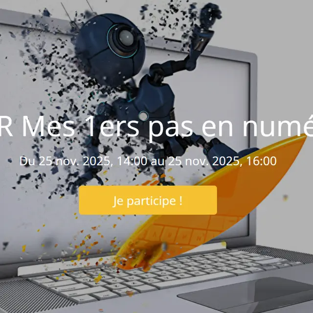 ATELIER Mes 1ers pas en numérique