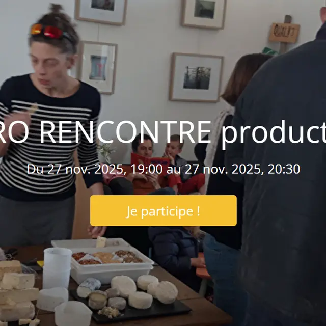APERO RENCONTRE producteurs
