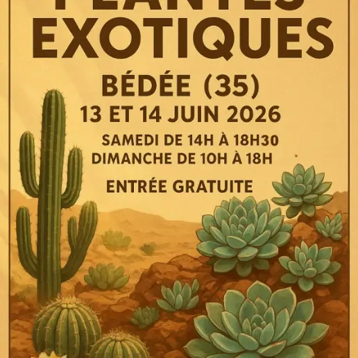 Salon des plantes exotiques