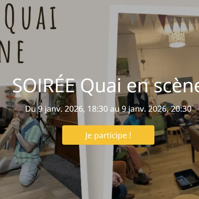 Soirée Quai en scène