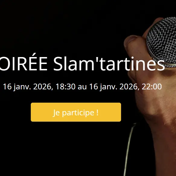 Soirée Slam Tartines