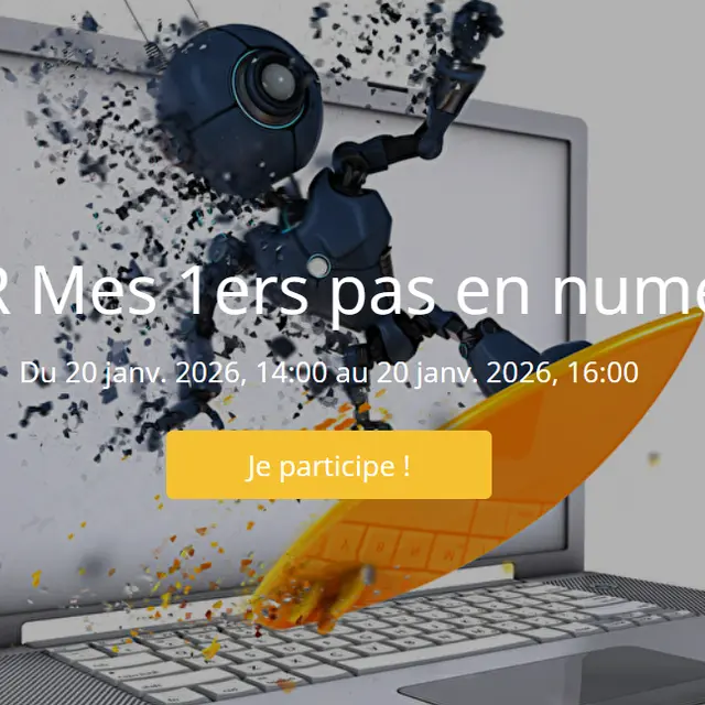 ATELIER Mes 1ers pas en numérique