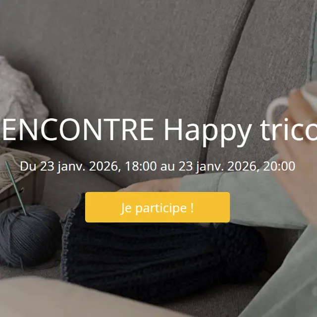 RENCONTRE Happy tricot