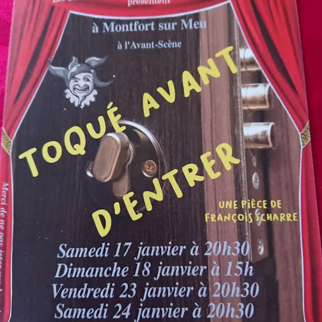 Toqué avant d'entrer