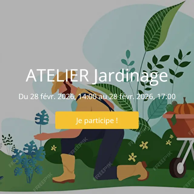 Atelier Jardinage