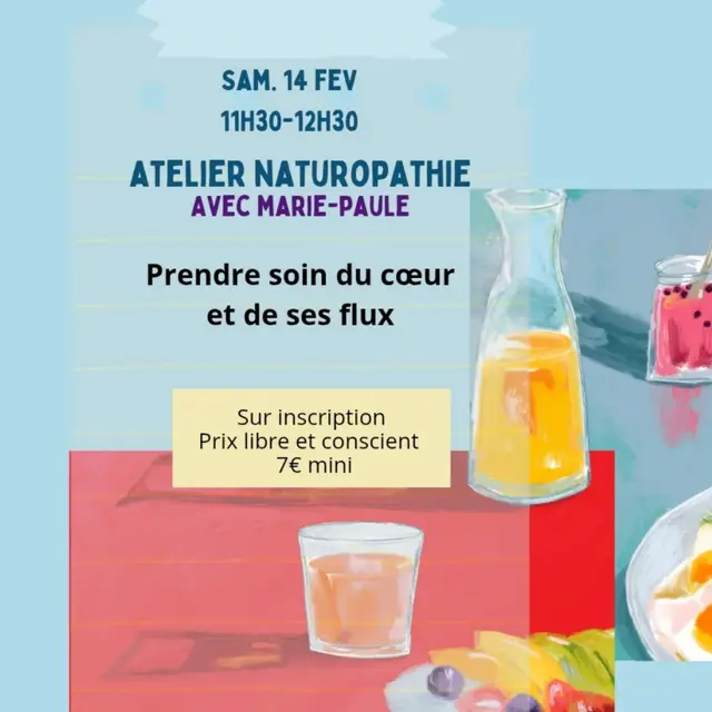Atelier naturopathie