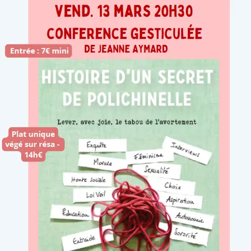 Conférence gesticulée