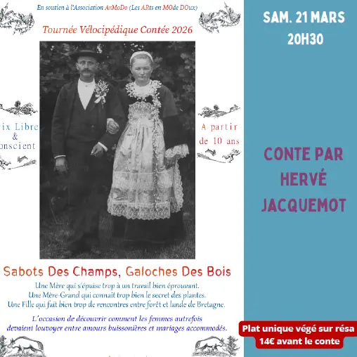 Soirée Contes