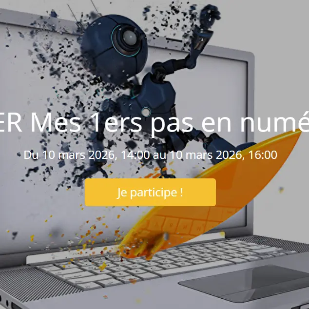 ATELIER Mes 1ers pas en numérique