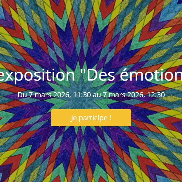 Vernissage exposition Des émotions vibrantes