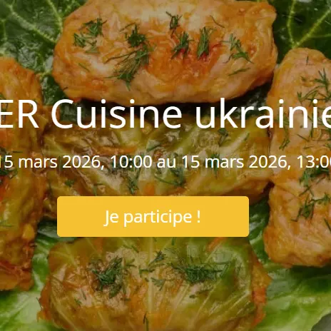 ATELIER Cuisine ukrainienne
