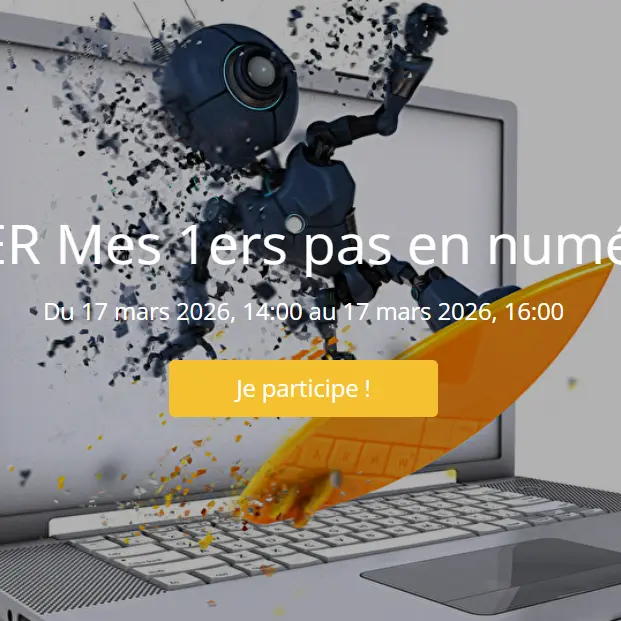 ATELIER Mes 1ers pas en numérique