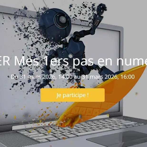 ATELIER Mes 1ers pas en numérique