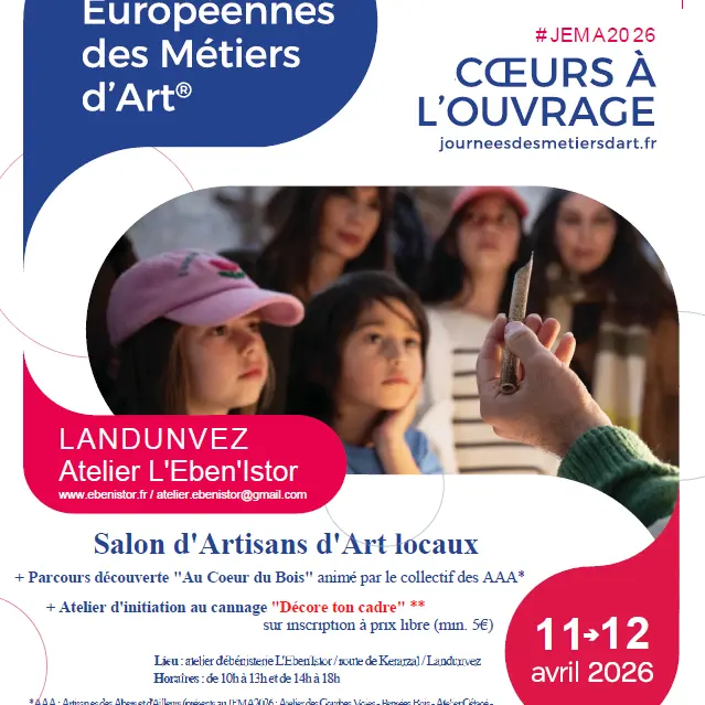 affiche JEMA 2026 L'Eben'Istor