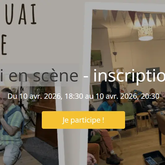 SOIRÉE Quai en scène