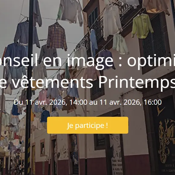 ATELIER Conseil en image : optimisons notre Troc de vêtements Printemps / Eté !