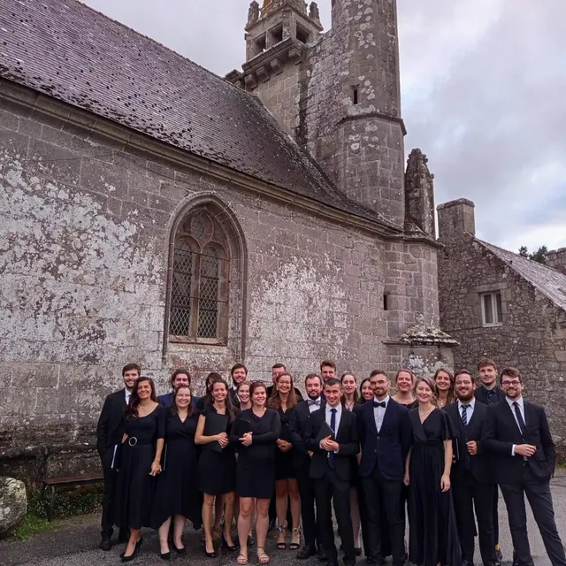 Choeur triforium vannes
