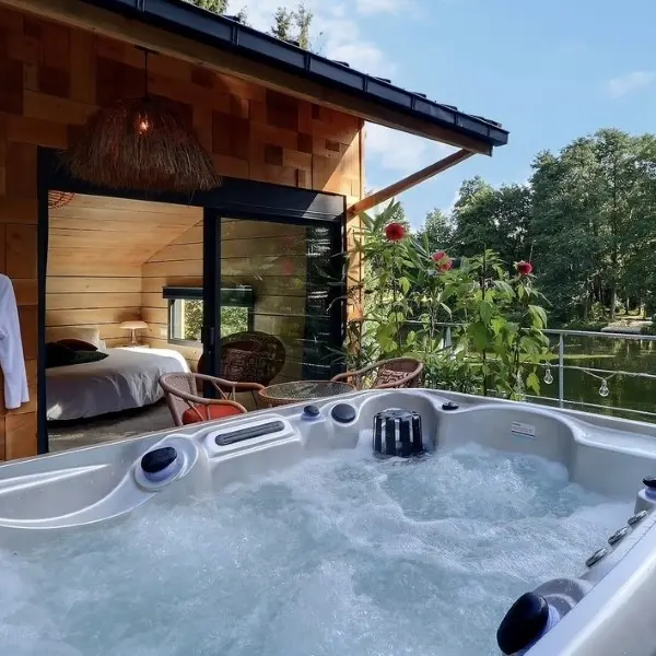 Chalet - Jacuzzi