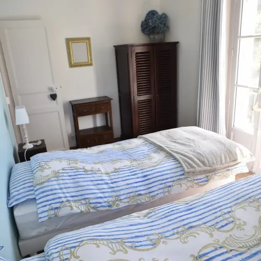 Chambre bleue - Klotz - Saint-Malo