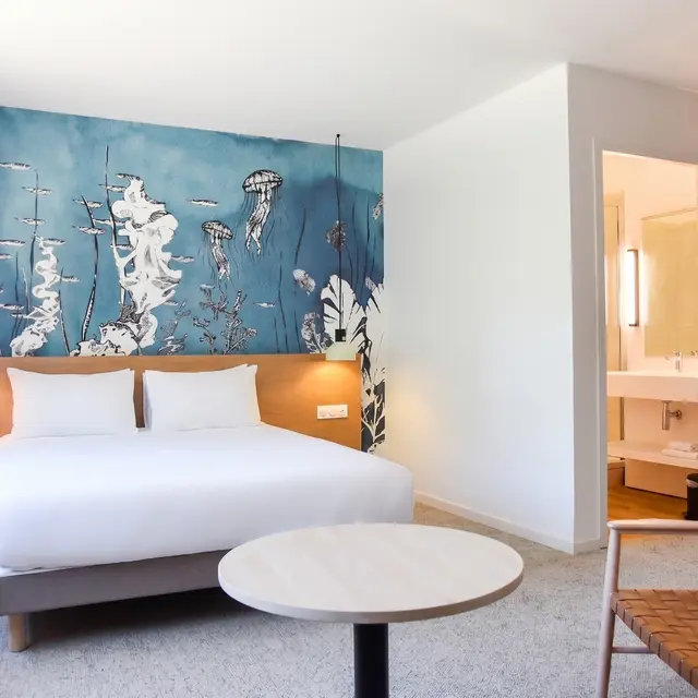 Chambre privilège famille hôtel Kyriad Lannion Perros-Guirec