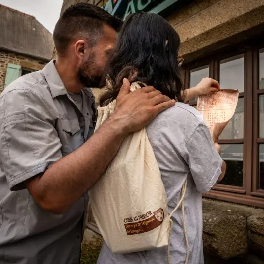 Chasse au trésors de Bazouges-la-Pérouse