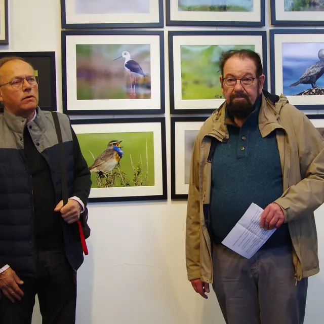 JC Théckès et C Audrin