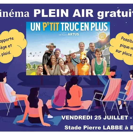 Cinéma de plein air-Beignon-25-07-25