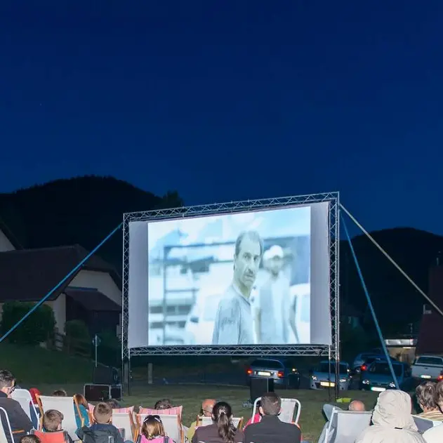 Cinéma en plein air à Saint Malo de Beignon
